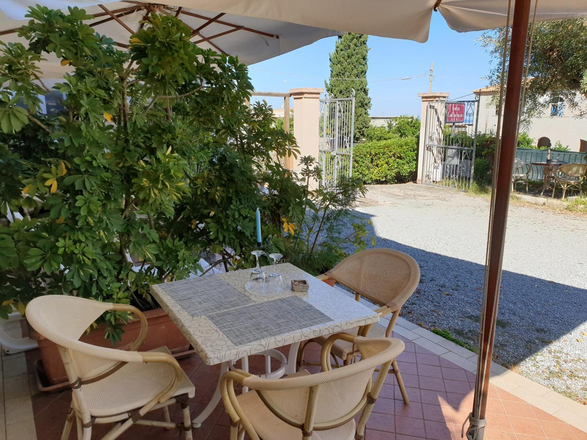 San Francesco Tropea Accomodation Apartment Exterior photo